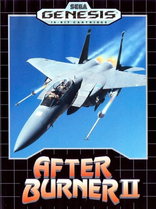 Capa de After Burner II
