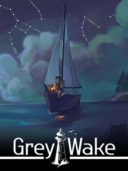 Steam cover for Grey Wake.