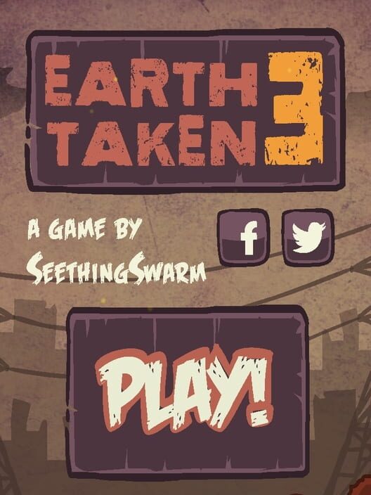 Earth Taken 3 cover