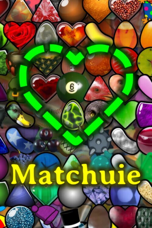 Capa de Matchuie