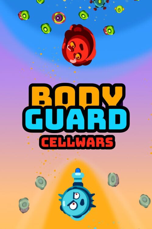 Capa de Bodyguard: Cellwars