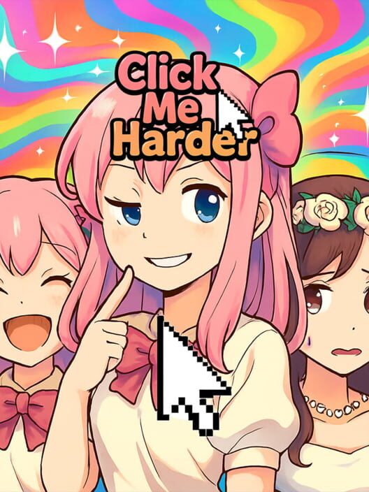 Steam cover for Click Me Harder.
