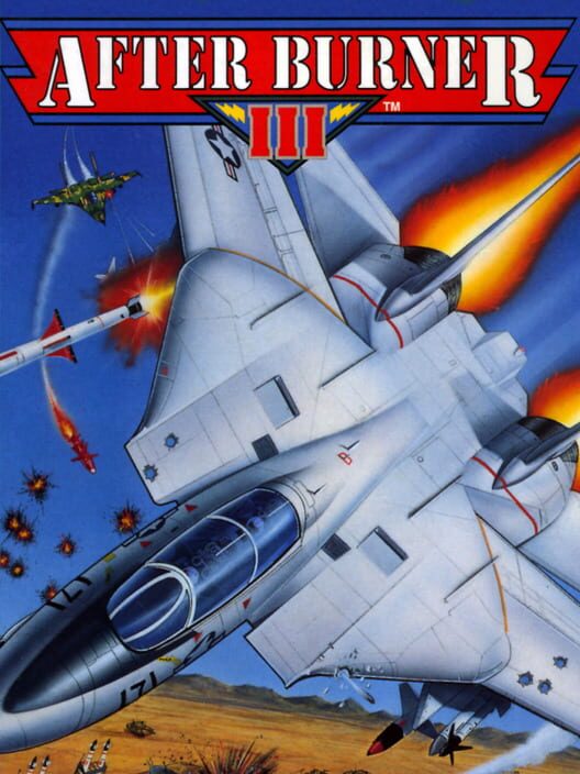 Capa de After Burner III