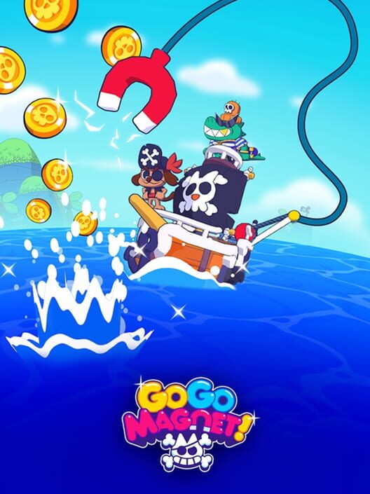 Google Play Store cover for Go Go Magnet: Fish & Merge