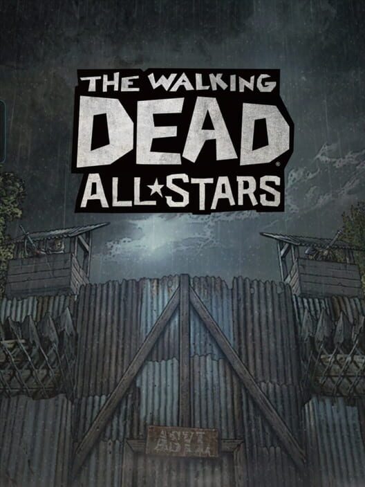 Google Play Store cover for The Walking Dead: All-Stars
