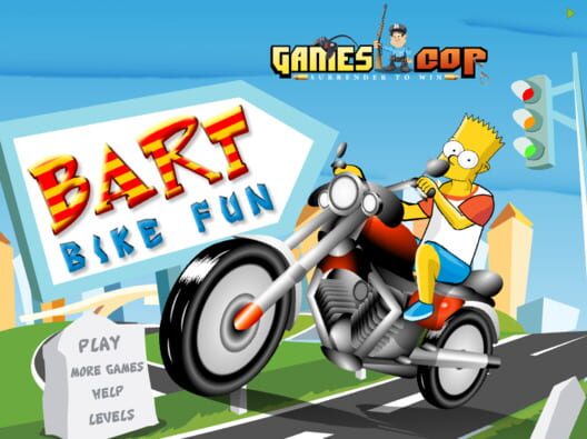 Bart Bike Fun cover
