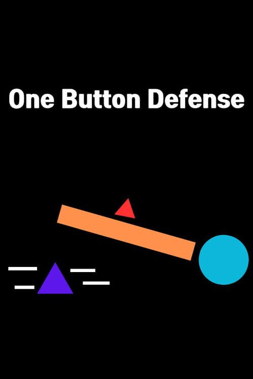 Steam cover for One Button Defense.
