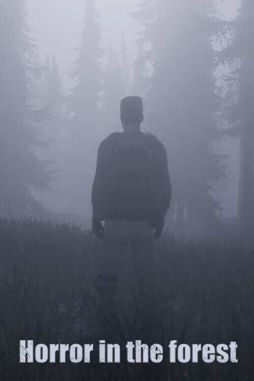 Capa de Horror in the Forest