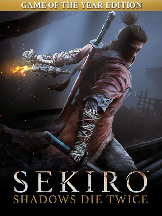 Sekiro: Shadows Die Twice - Game of the Year Edition poster