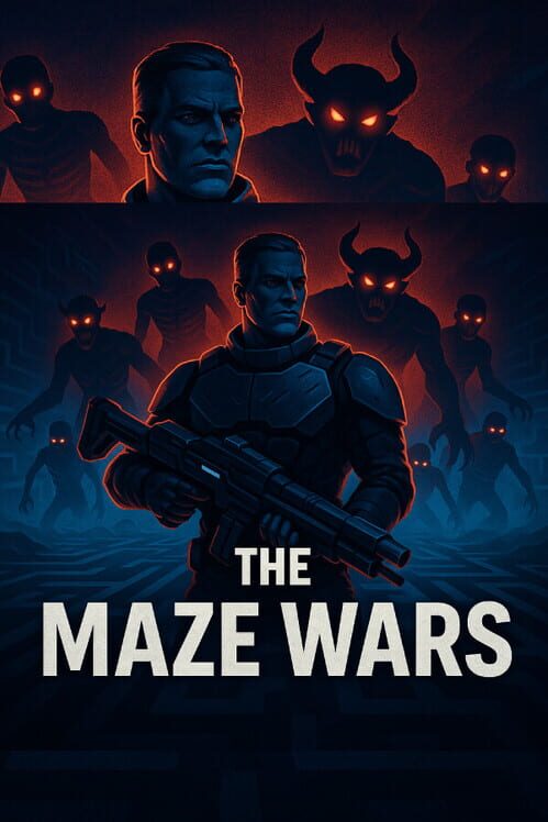 Capa de The Maze Wars