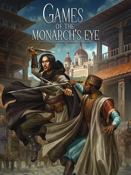 Capa de Games of the Monarch's Eye
