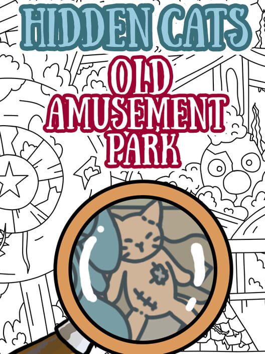 Capa de Hidden Cats: Old Amusement Park