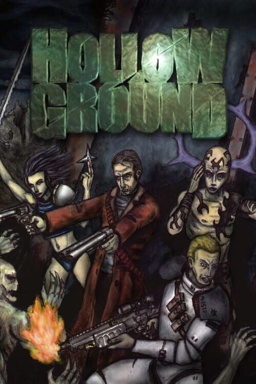 Capa de Hollow Ground