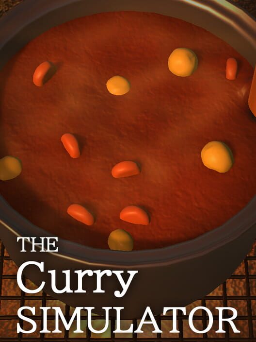Capa de The Curry Simulator
