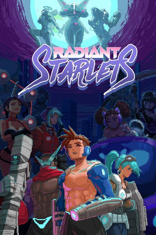 Capa de Radiant Starlets