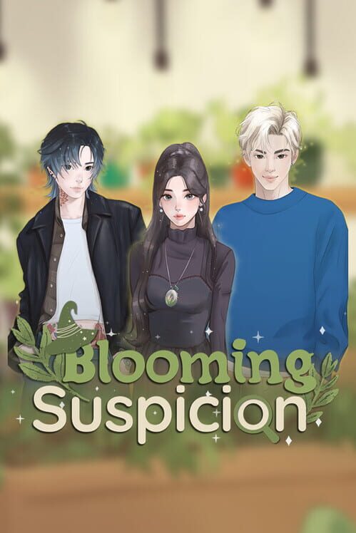 Steam cover for Blooming Suspicion.