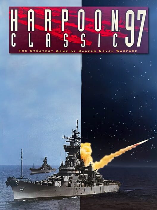 Capa de Harpoon Classic '97