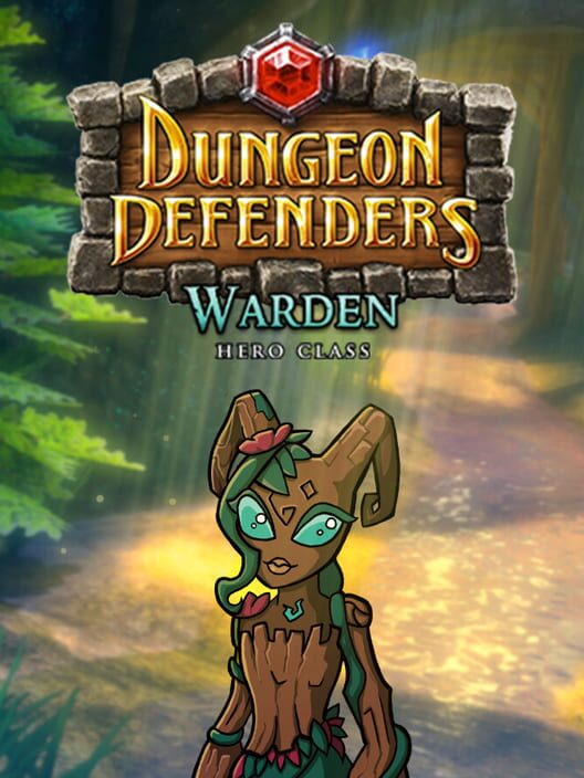 Steam cover for Dungeon Defenders - Warden Hero DLC.