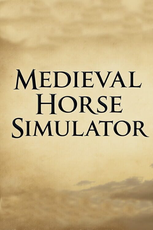 Steam cover for Medieval Horse Simulator.