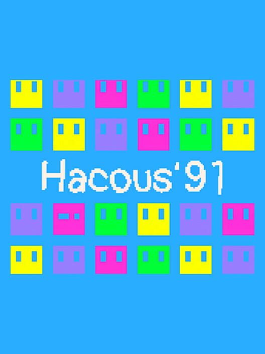 Capa de Hacous '91