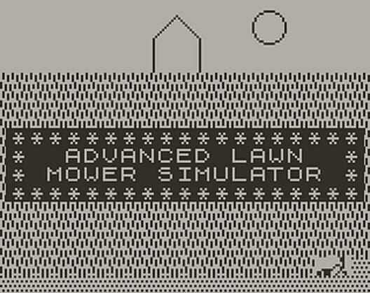 Advanced Lawnmower Simulator