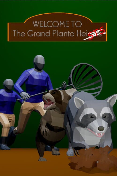 Capa de The Grand Planto Heists