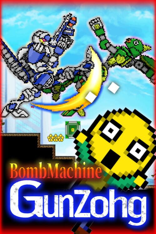 Capa de BombMachine Gunzohg
