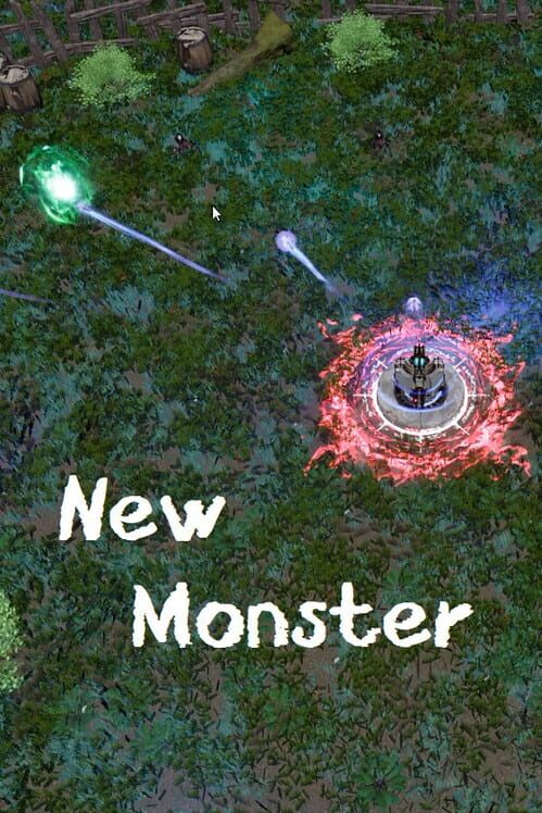 Capa de NewMonster