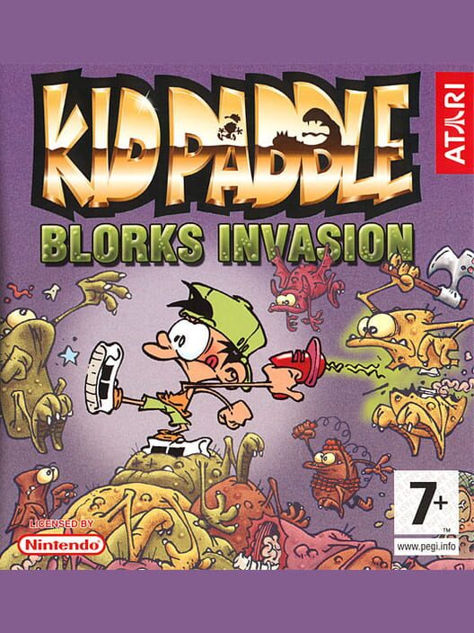 Kid Paddle: Blorks Invasion cover
