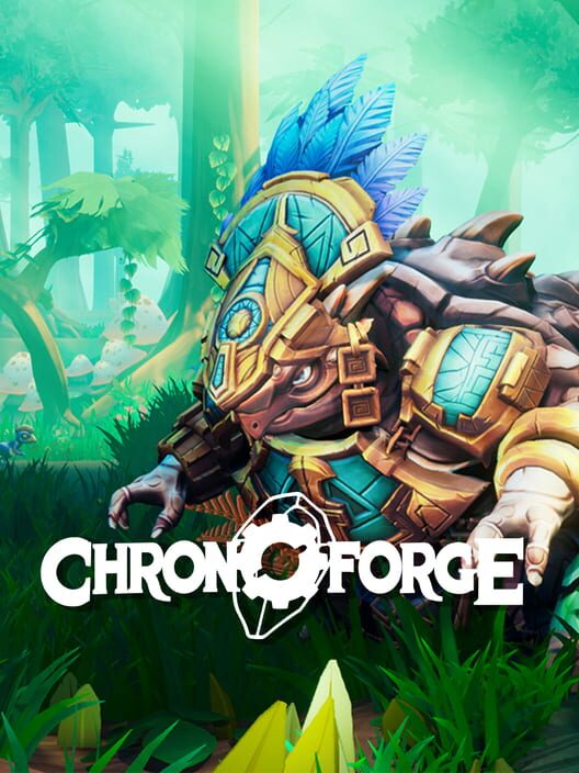 Capa de ChronoForge