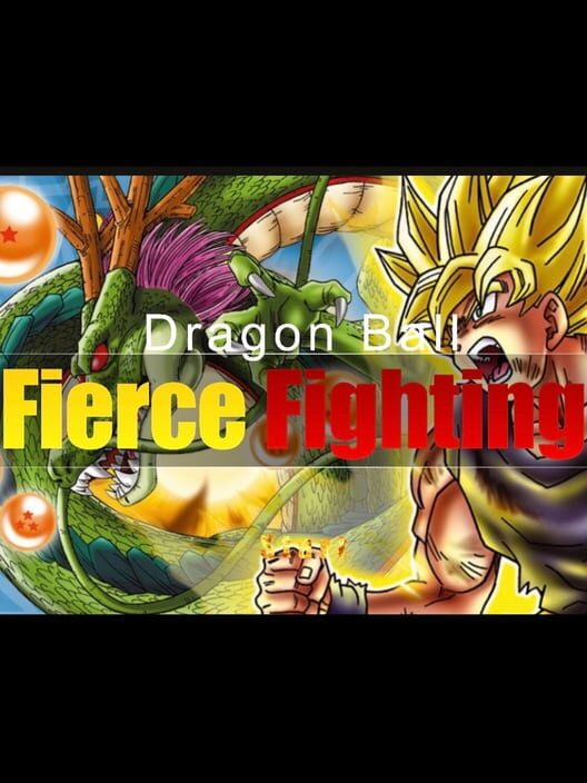 Dragon Ball Fierce Fighting cover