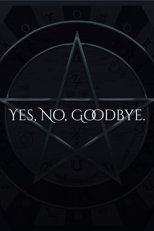 Capa de Yes, No, Goodbye