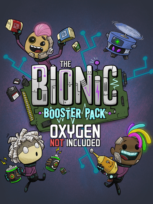 Oxygen Not Included: The Bionic Booster Pack
