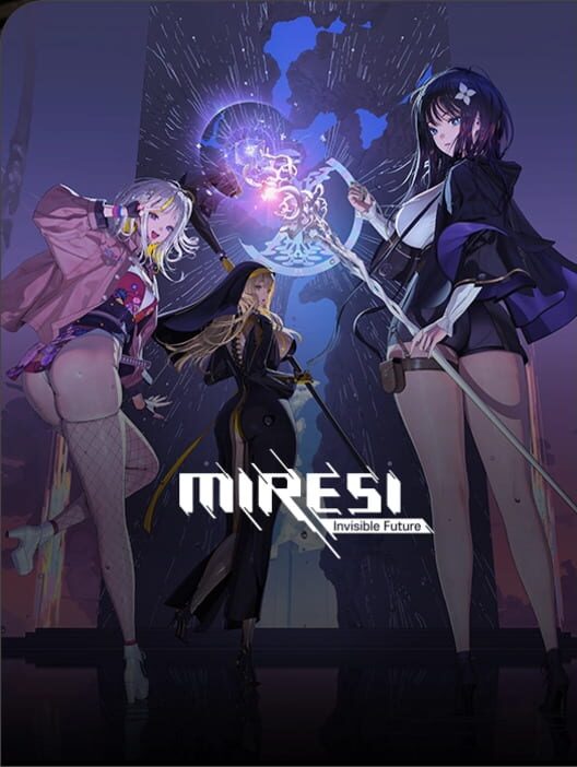 Miresi: Invisible Future cover