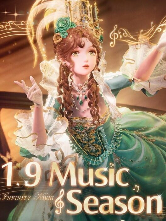 Infinity Nikki: Music Season cover art