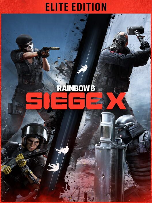 Tom Clancy's Rainbow Six Siege X: Elite Edition poster
