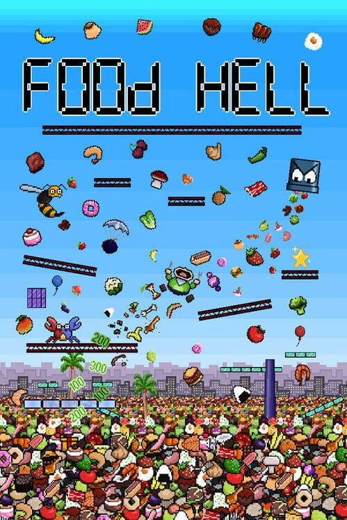 Capa de Food Hell