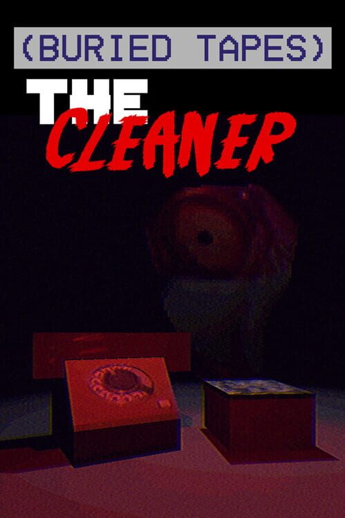 Capa de Buried Tapes: The Cleaner