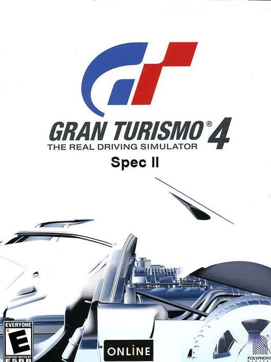 Gran Turismo 4 Spec II cover