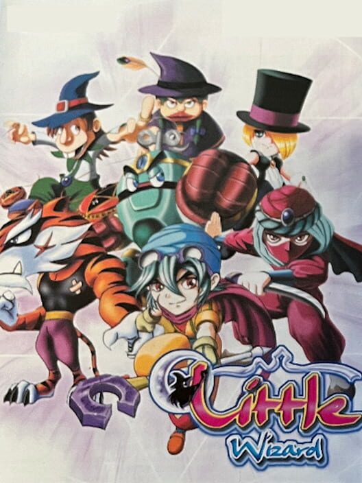 Little Wizard Cover