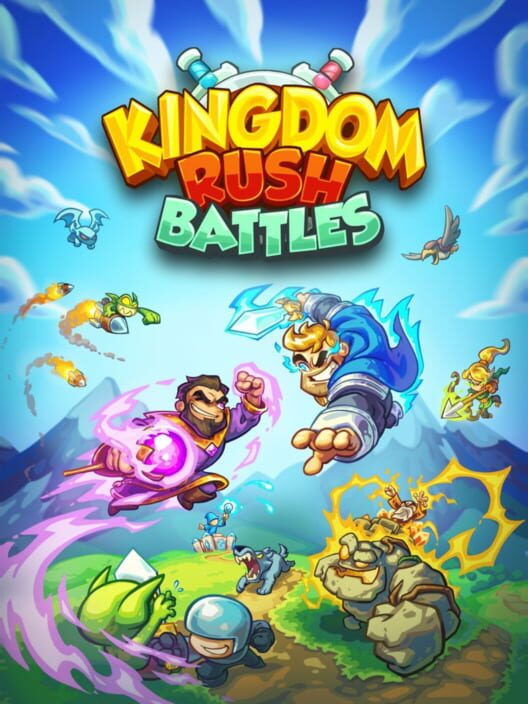 Google Play Store cover for Kingdom Rush Battles: TD Game