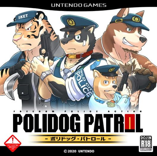 Polidog Patrol Cover