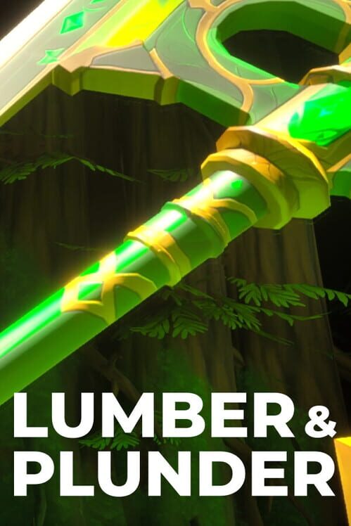 Capa de Lumber and Plunder