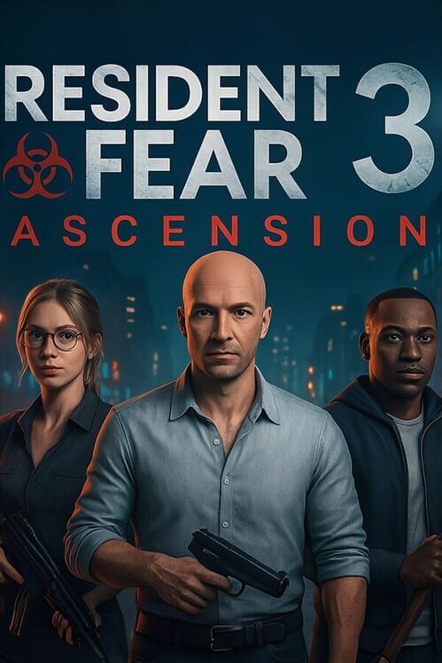 Steam cover for Resident Fear 3 : Ascension.