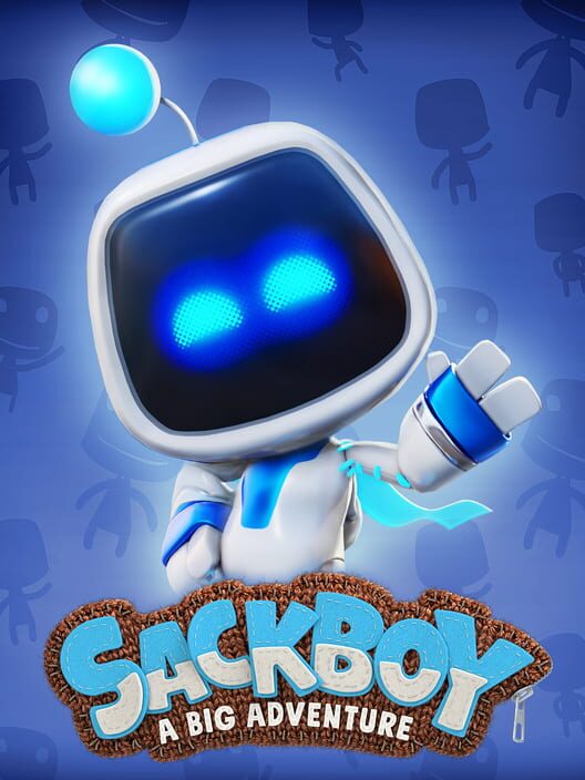 Capa de Sackboy: A Big Adventure - Astro Bot Costume