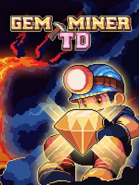 Capa de Gem Miner TD