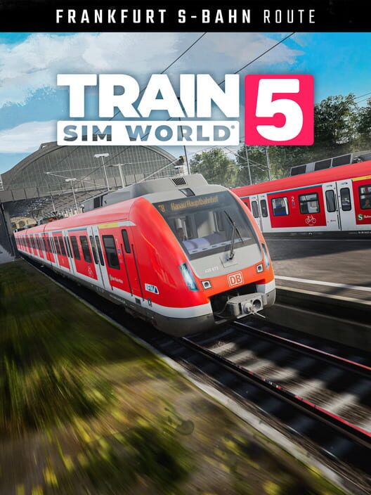 Train Sim World 5: Frankfurt S-Bahn: S1, S8 & S9 Route Add-On