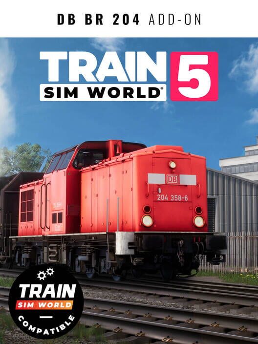 Capa de Train Sim World 5: DB BR 204 Add-On