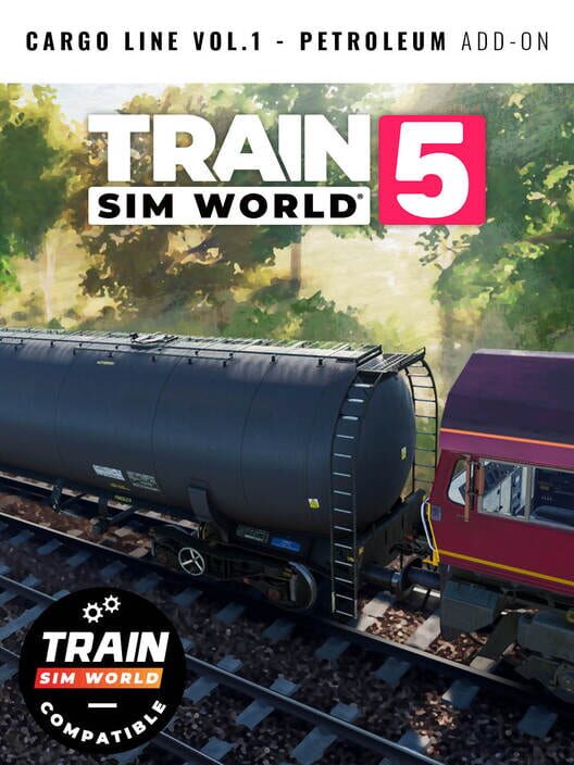 Capa de Train Sim World 5: Cargo Line Vol. 1 - Petroleum