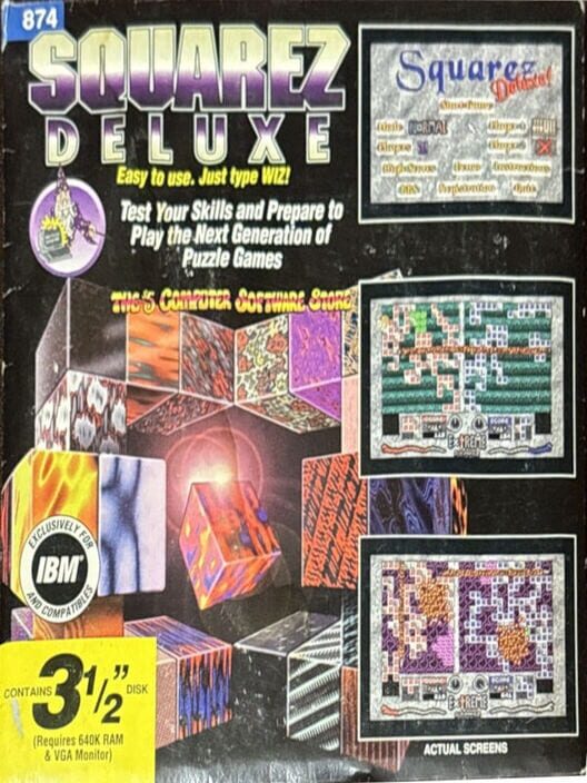 Squarez Deluxe! cover